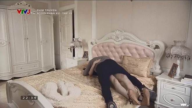 Những cảnh nóng gây tranh cãi gay gắt trên giờ vàng phim Việt